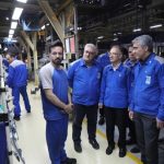 مدیرعامل ایران‌خودرو در بازدید از خط تولید: پایداری تولید و حفظ اشتغال دغدغه اصلی ماست/ باهم از شرایط دشوار عبور می‌کنیم