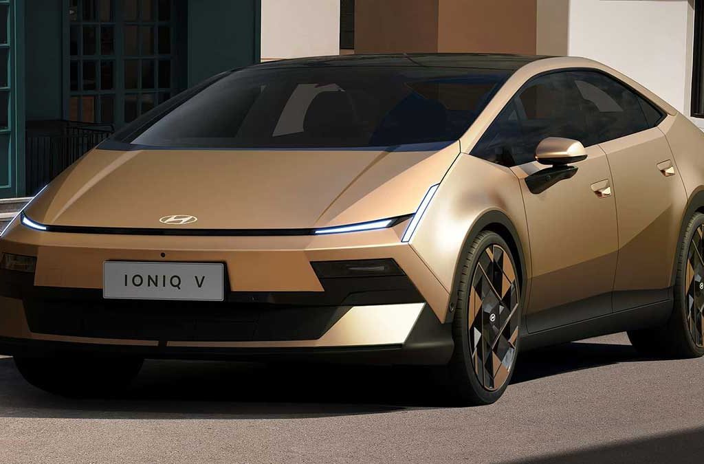 هیوندای آیونیک V