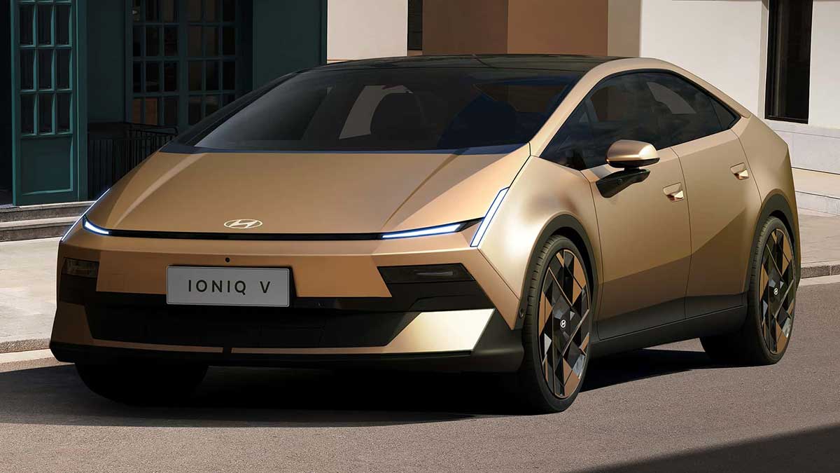 هیوندای آیونیک V