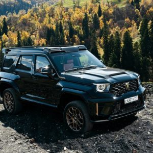 صدور گواهی تأیید نوع برای TANK 700؛ شاسی‌بلند لوکس 6 سیلندر با موتور 3 لیتری!