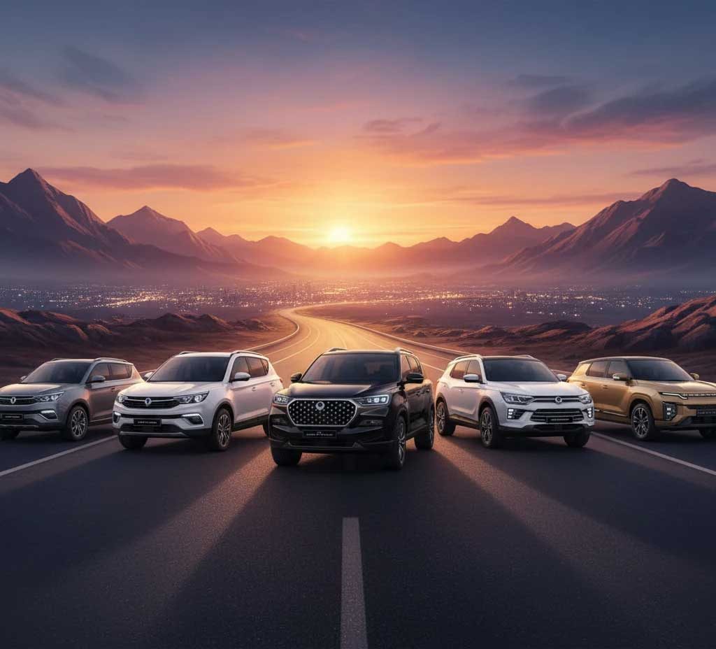 ورود طوفانی KGM به ایران؛ هرمس خودرو کاتالوگ و قیمت ۵ مدل جدید را اعلام کرد