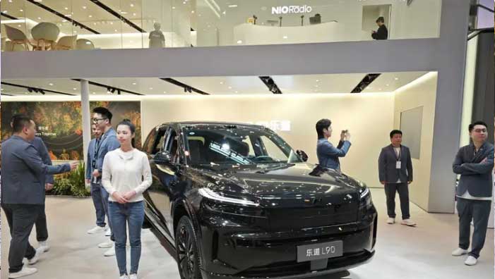 لیدائو L90 مدل 2026 در نمایشگاه پکن رونمایی شد؛ معرفی رسمی لیدائو L80 نیز قطعی شد