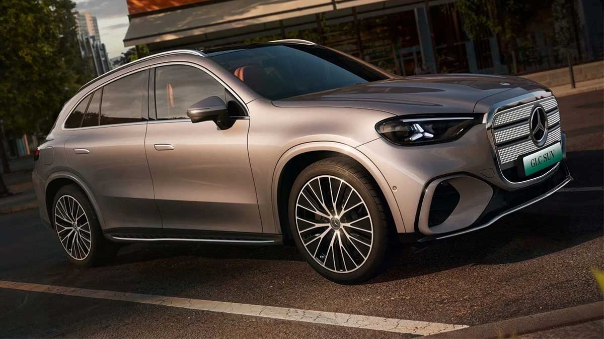 مرسدس بنز GLC L برقی