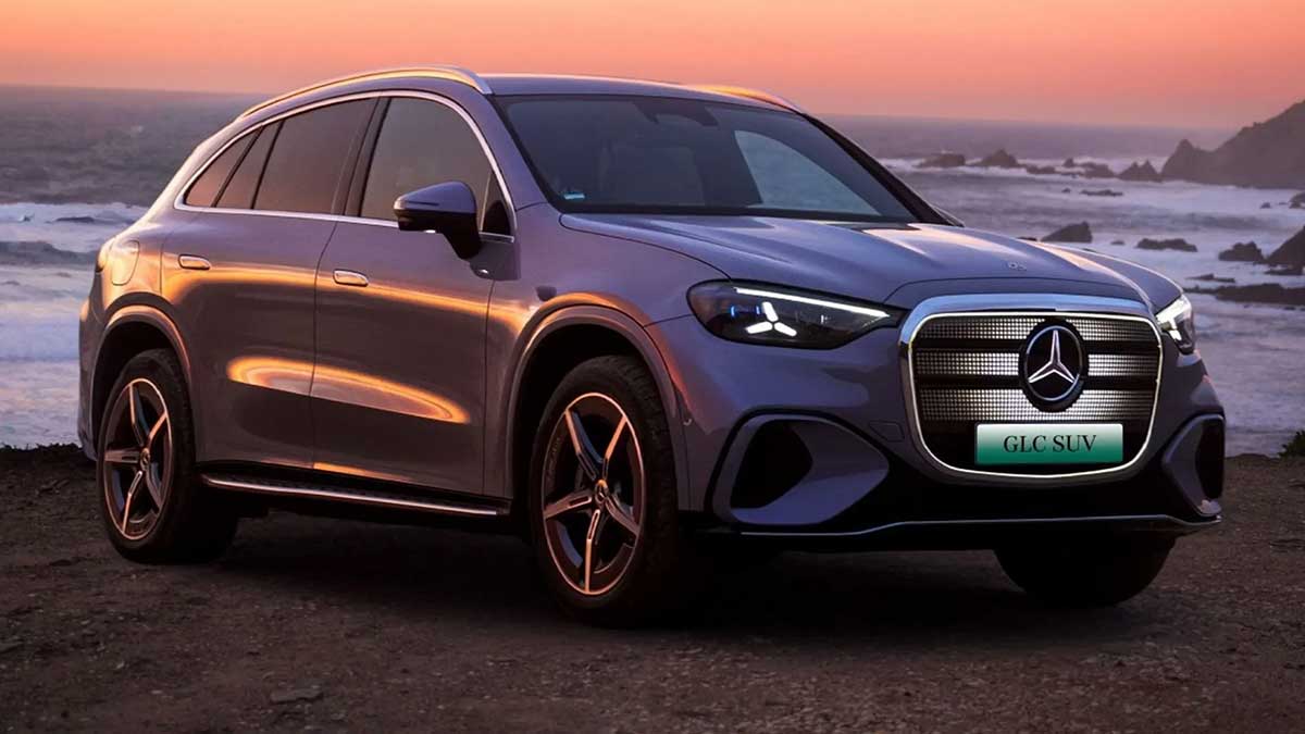 مرسدس بنز GLC L برقی