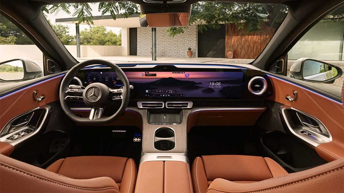 مرسدس بنز GLC L برقی