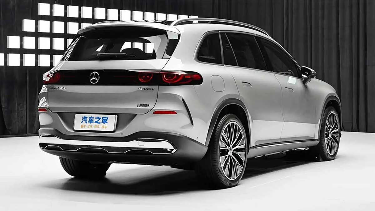 مرسدس بنز GLC L برقی