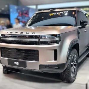 نمایشگاه پکن 2026؛ جتور T8 ستاره غرفه چری با طراحی مکعبی و سه‌ردیفه!