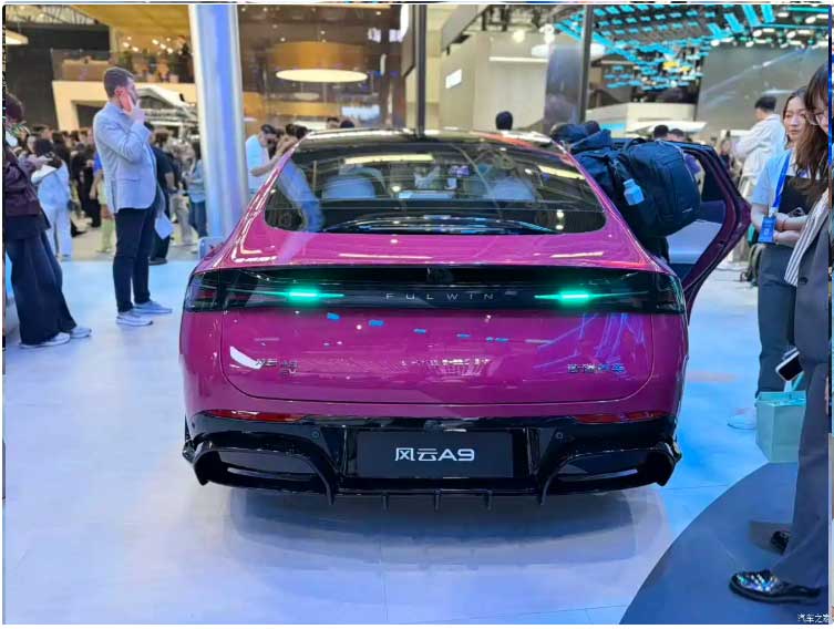 چری A9 پیش‌فروش شد؛ سدان کوپه برقی با برد 655 کیلومتر در راه بازار