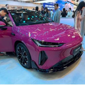 چری A9 پیش‌فروش شد؛ سدان کوپه برقی با برد 655 کیلومتر در راه بازار