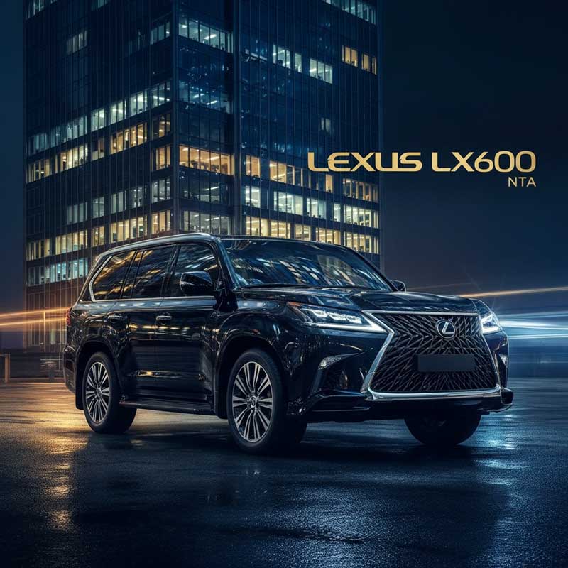 لکسوس LX600