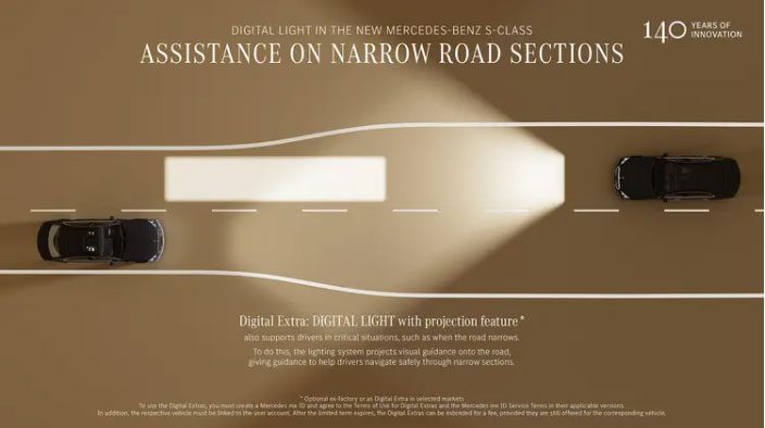 مرسدس بنز S کلاس جدید معرفی شد؛ لوکس‌ترین و هوشمندترین S کلاس تاریخ!