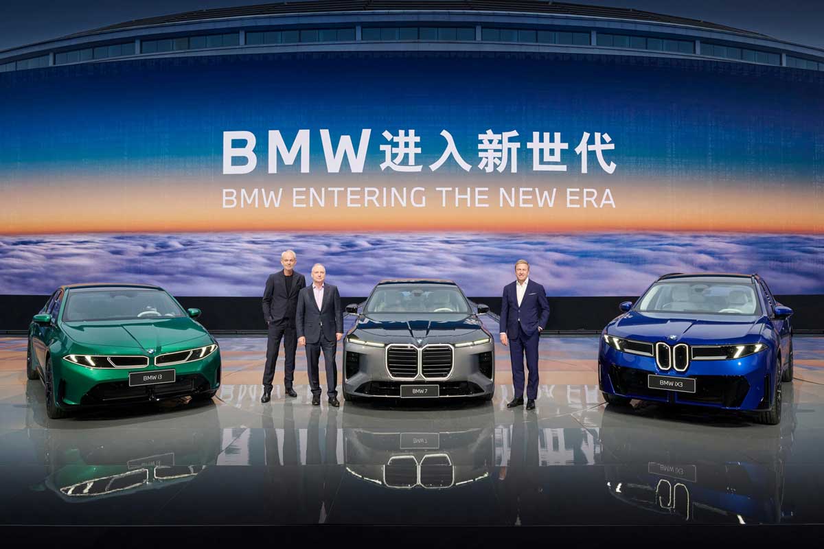رونمایی BMW از سری 7 فیس‌لیفت 2027 در نمایشگاه پکن 2026؛ همراه با iX3 و i3 نسخه لانگ‌ویل‌بیس