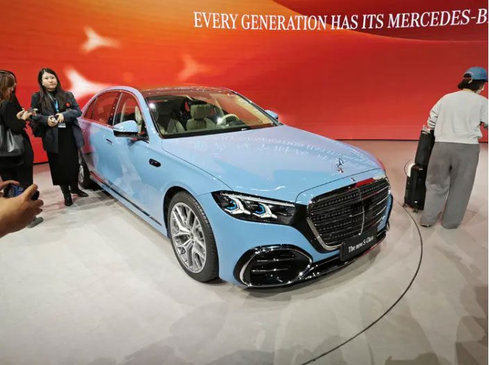 مرسدس بنز S کلاس جدید معرفی شد؛ لوکس‌ترین و هوشمندترین S کلاس تاریخ!