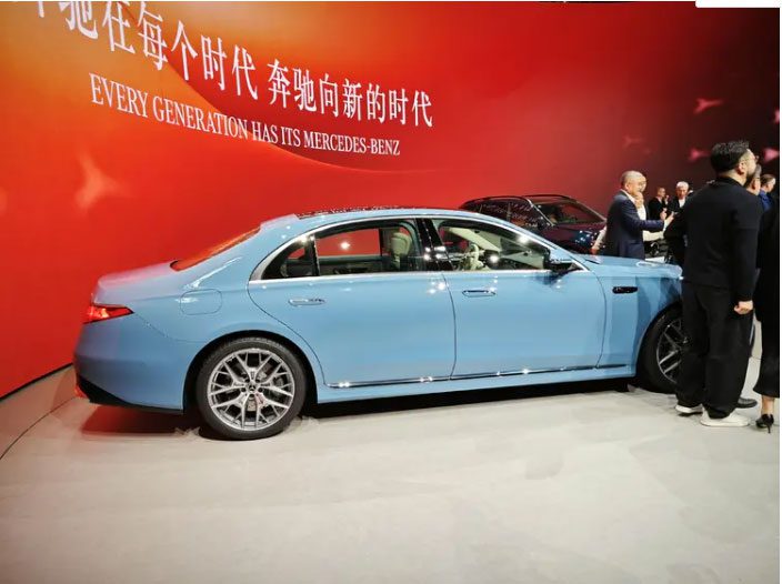 مرسدس بنز S کلاس جدید معرفی شد؛ لوکس‌ترین و هوشمندترین S کلاس تاریخ!