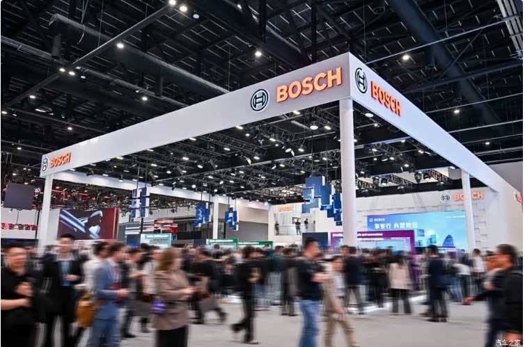 همکاری بوش و چری برای سیستم 48 ولتی؛ آینده خودروها نرم‌افزارمحور می‌شود