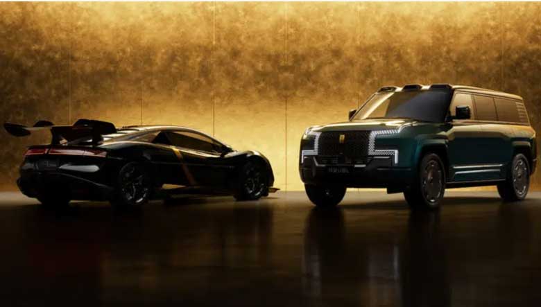 رونمایی نسخه‌های ویژه Yangwang U8L و U9 Xtreme در نمایشگاه پکن ۲۰۲۶