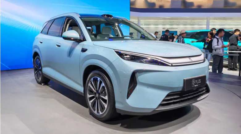 نسل جدید BYD Atto 3 با ۳۲۶ اسب‌بخار و برد ۶۳۰ کیلومتر معرفی شد