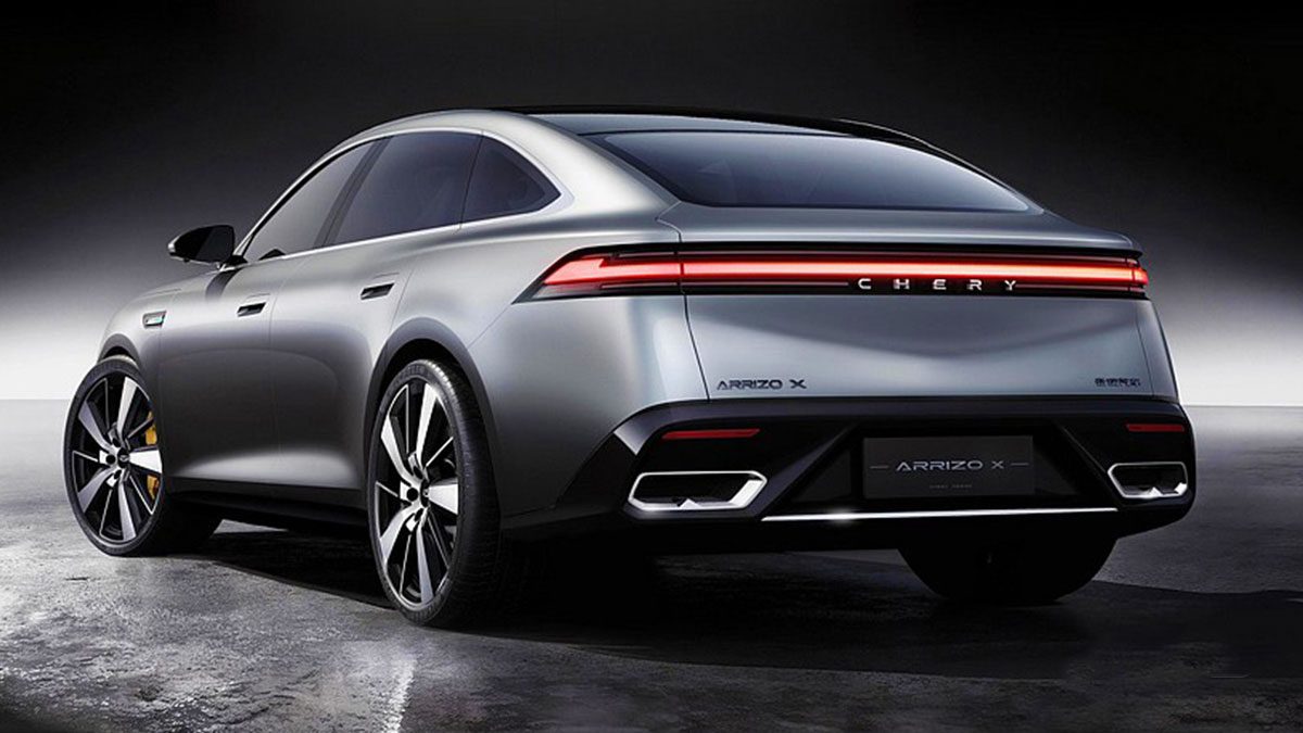 غول‌های جدید چری معرفی شد؛ تیگو X و آریزو X