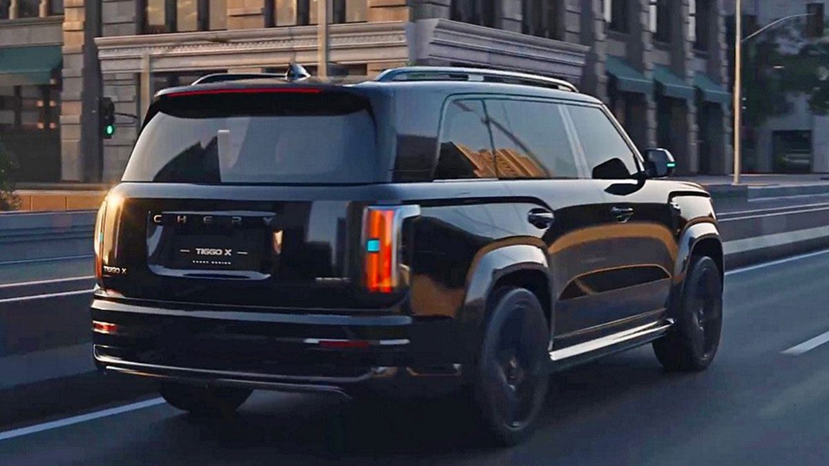 غول‌های جدید چری معرفی شد؛ تیگو X و آریزو X