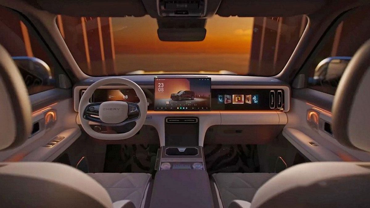 غول‌های جدید چری معرفی شد؛ تیگو X و آریزو X