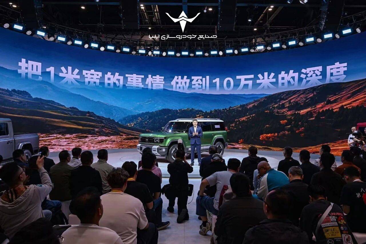 گام بلند ۲۱۲ برای فتح بازار شاسی بلندهای چینی