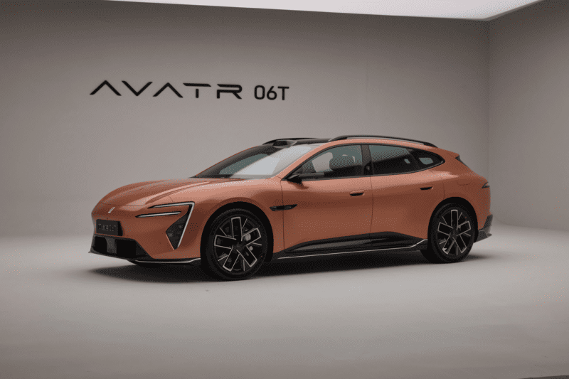 آواتر 06T واگن با قدرت تا ۹۵۵ اسب‌بخار و برد ۱,۲۵۰ کیلومتر معرفی شد