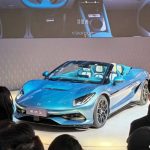 رونمایی از Denza Z Convertible در نمایشگاه پکن ۲۰۲۶؛ سوپراسپرت برقی BYD ابتدا در اروپا عرضه می‌شود