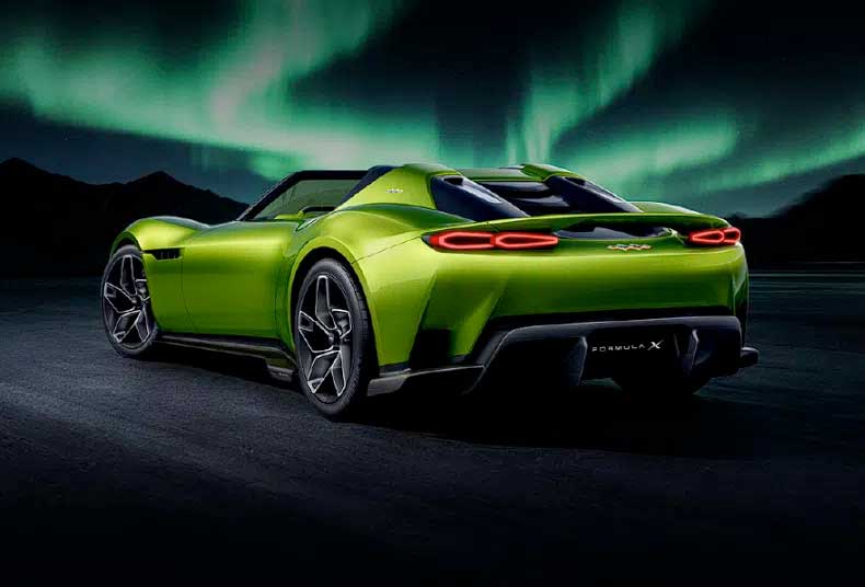 رونمایی BYD از اولین سدان‌ها و سوپرکار Formula X در نمایشگاه پکن 2026