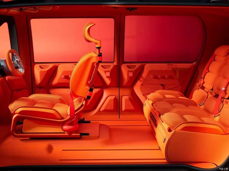 کانسپت برقی Dongfeng Citroën ELO معرفی شد؛ MPV جمع‌وجور با کابین ماژولار و طراحی آینده‌نگر