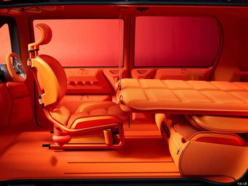 کانسپت برقی Dongfeng Citroën ELO معرفی شد؛ MPV جمع‌وجور با کابین ماژولار و طراحی آینده‌نگر