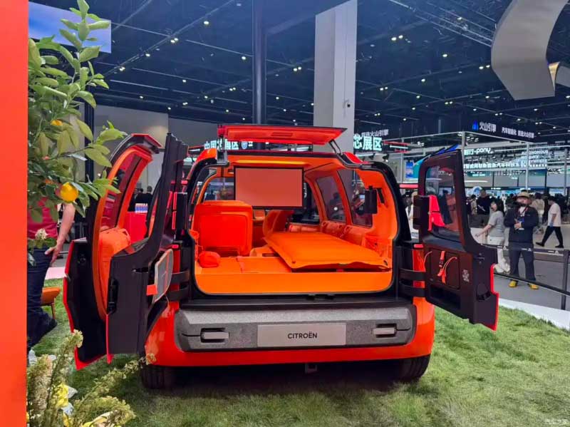 کانسپت برقی Dongfeng Citroën ELO معرفی شد؛ MPV جمع‌وجور با کابین ماژولار و طراحی آینده‌نگر