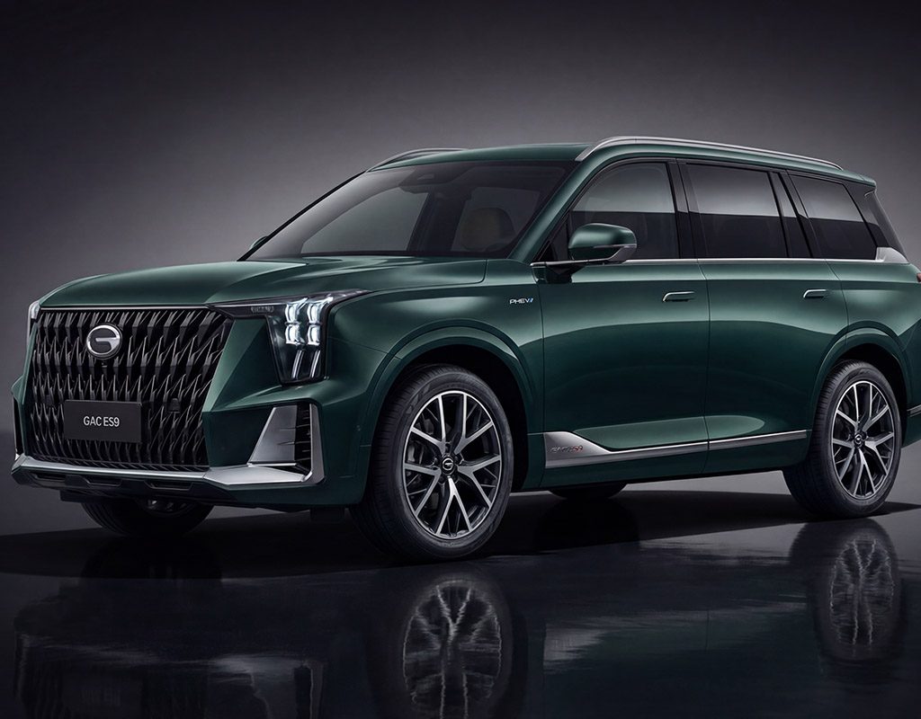 مرحله دوم فروش فوری GAC ES9 توسط گروه پرشیاموبیلیتی