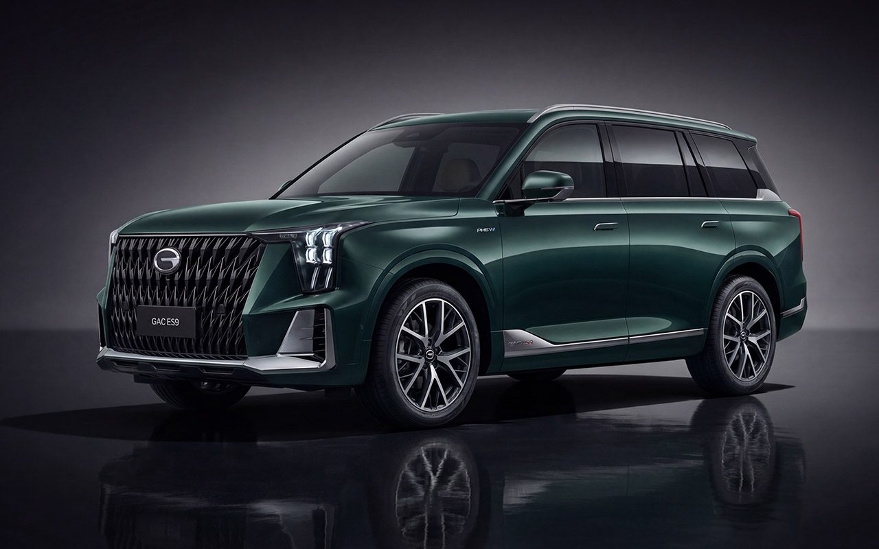 مرحله دوم فروش فوری GAC ES9 توسط گروه پرشیاموبیلیتی