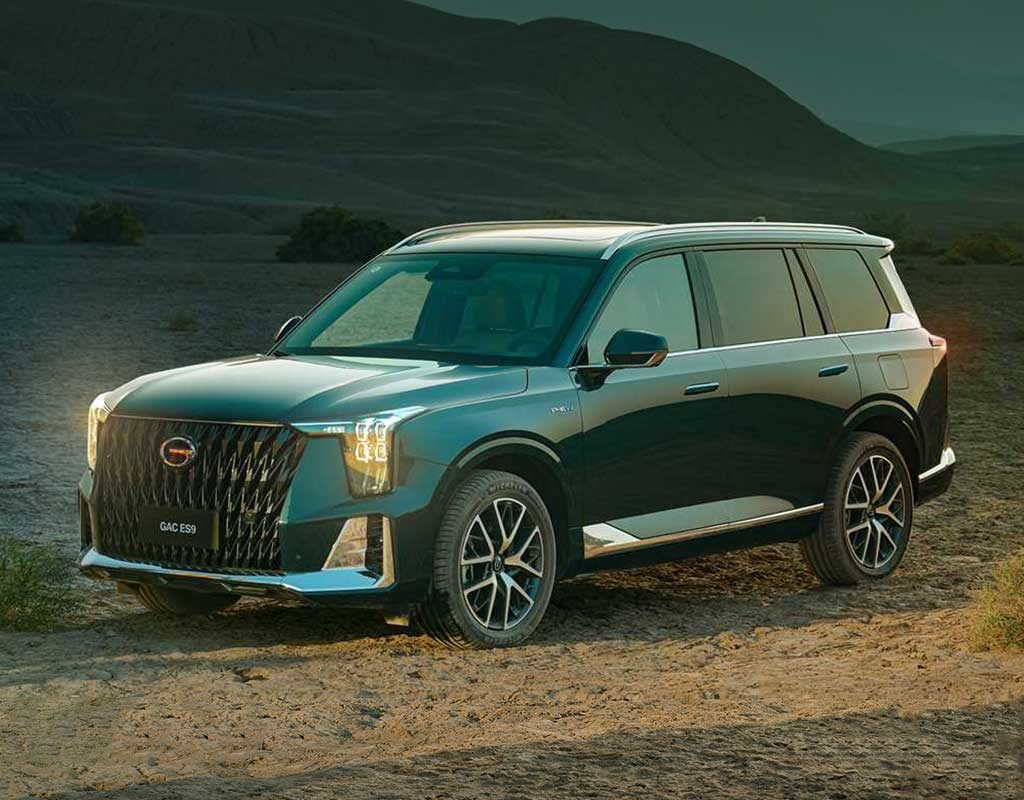 شاسی‌بلند GAC ES9