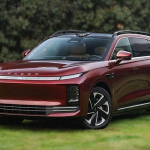 چری از شاسی‌بلند Exeed EX7 با برد ۱۵۲۰ کیلومتر و ترمز الکترومکانیکی رونمایی کرد