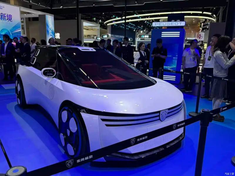 سه کانسپت جدید پژو در نمایشگاه پکن 2026 رونمایی شدند