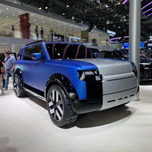 همکاری چری، جگوار لندروور و هواوی؛ کانسپت FREELANDER Concept 97 در پکن رونمایی شد
