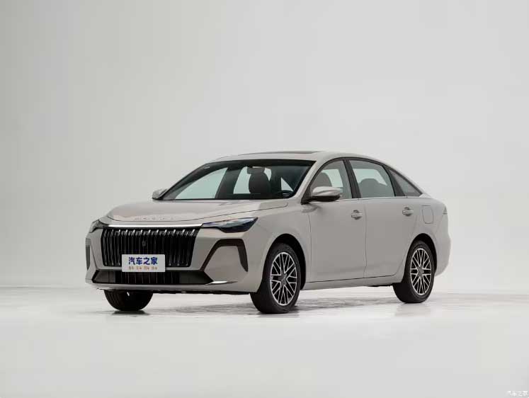 رسمی شد: Roewe i6 با قیمت ویژه و نمایشگر ۱۵.۶ اینچی 2.5K رونمایی شد