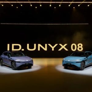 فولکس‌واگن ID. Unyx 08 معرفی شد؛ اولین محصول همکاری فولکس‌واگن و شیائوپنگ با برد 730 کیلومتر