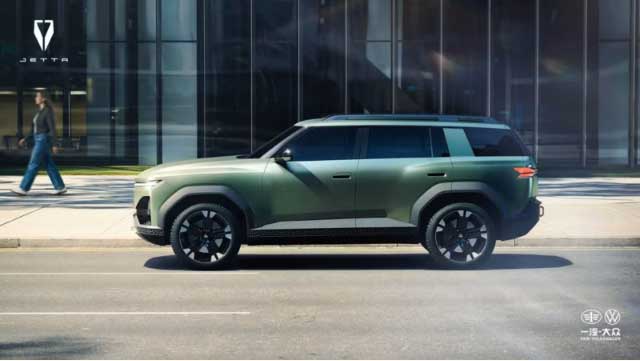 فولکس‌واگن کانسپت Jetta X را معرفی کرد؛ ورود جدی به بازار NEV ارزان‌قیمت چین