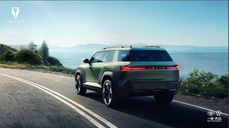 فولکس‌واگن کانسپت Jetta X را معرفی کرد؛ ورود جدی به بازار NEV ارزان‌قیمت چین