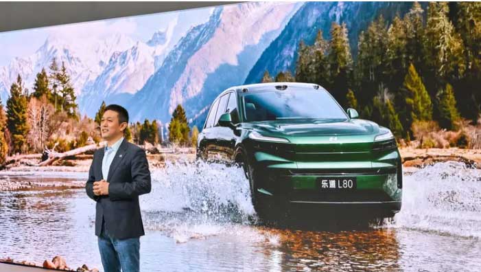 لیدائو L90 مدل 2026 در نمایشگاه پکن رونمایی شد؛ معرفی رسمی لیدائو L80 نیز قطعی شد