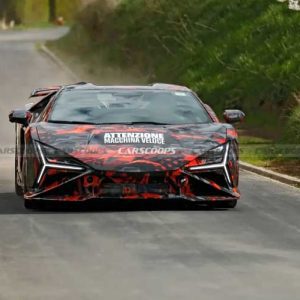 بازگشت افسانه SV؛ انتشار تصاویر جاسوسی از خشن‌ترین نسخه لامبورگینی Revuelto