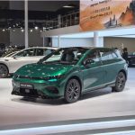 معرفی Leapmotor Lafa5 Ultra در نمایشگاه خودرو پکن