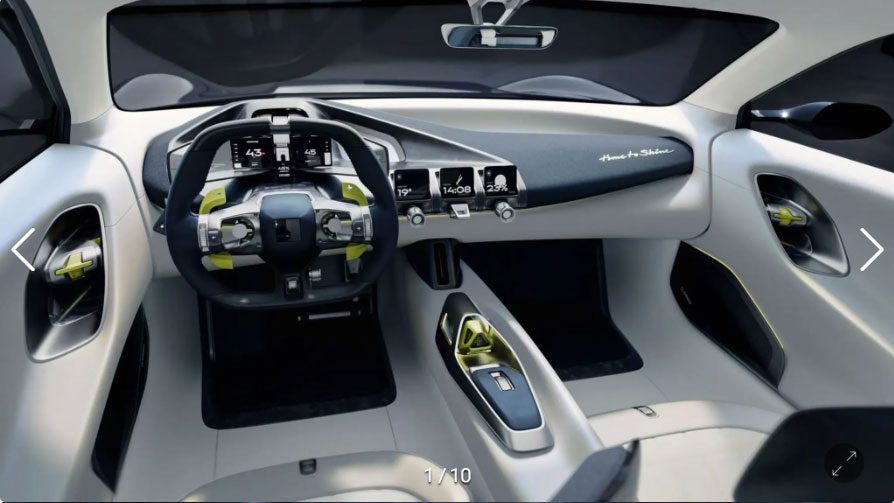 کانسپت GT لینک اند کو در پکن ۲۰۲۶؛ خودرویی که با فشار یک دکمه ۱۰ سانتی‌متر کشیده‌تر می‌شود