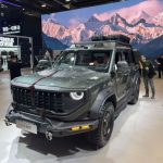 طوفان هونگچی در نمایشگاه پکن: از سدان‌های پلاگین هیبریدی تا غول آفرودی هزار اسب بخاری!