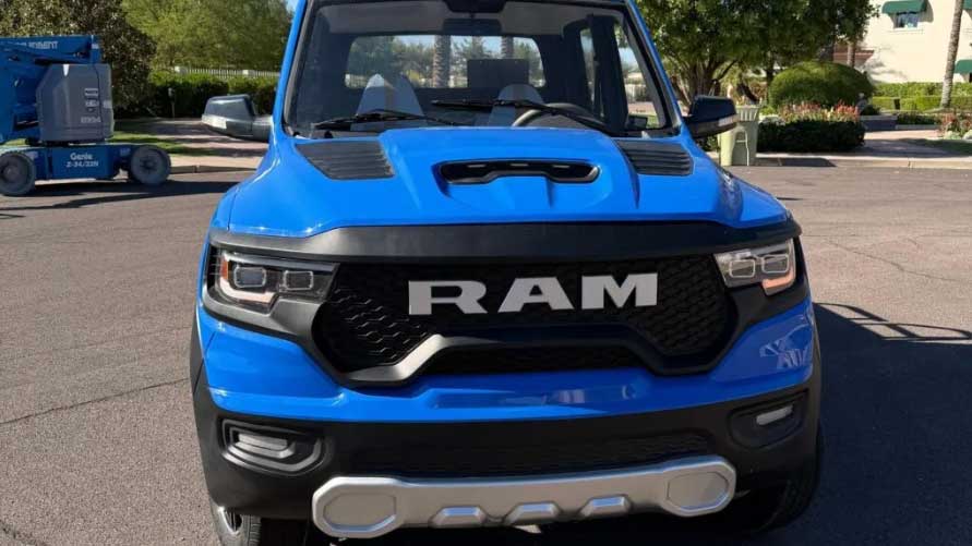 کوچک‌ترین «Ram TRX» جهان در چین؛ پیکاپی که از رینگ‌های هلکت هم ارزان‌تر است!