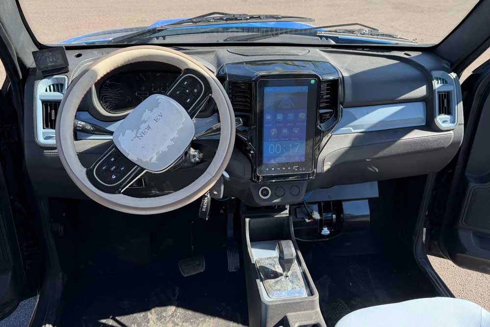 کوچک‌ترین «Ram TRX» جهان در چین؛ پیکاپی که از رینگ‌های هلکت هم ارزان‌تر است!