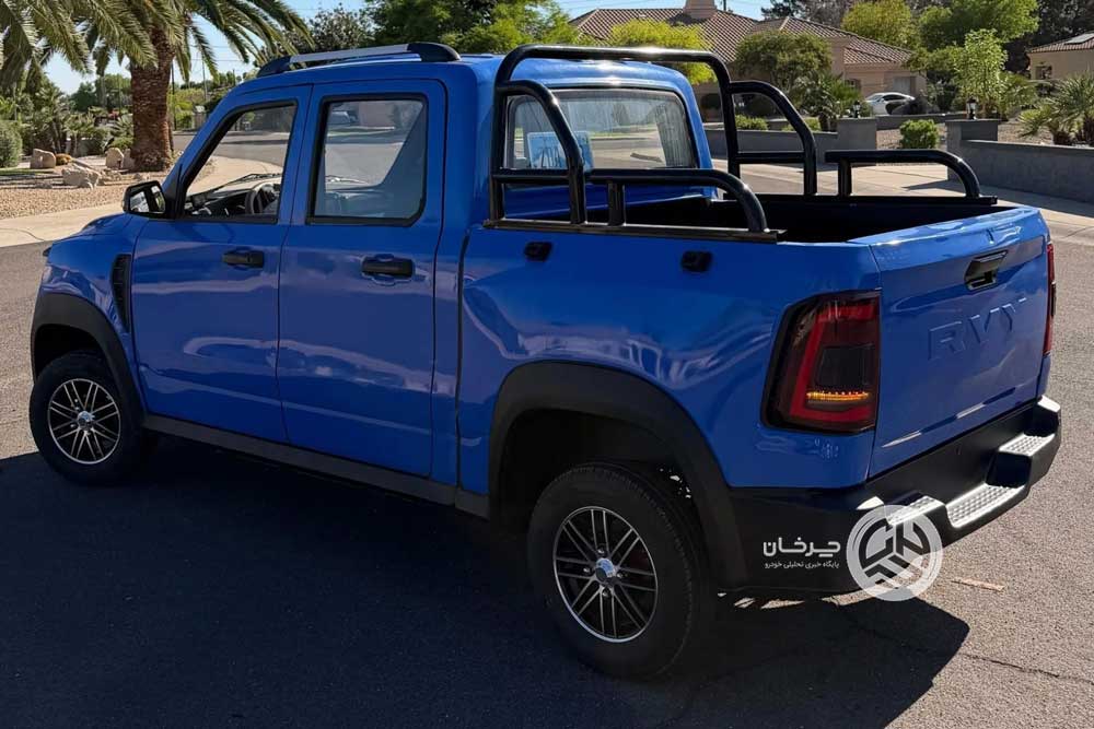 کوچک‌ترین «Ram TRX» جهان در چین؛ پیکاپی که از رینگ‌های هلکت هم ارزان‌تر است!