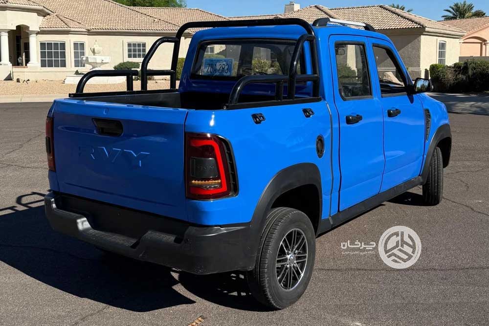 کوچک‌ترین «Ram TRX» جهان در چین؛ پیکاپی که از رینگ‌های هلکت هم ارزان‌تر است!